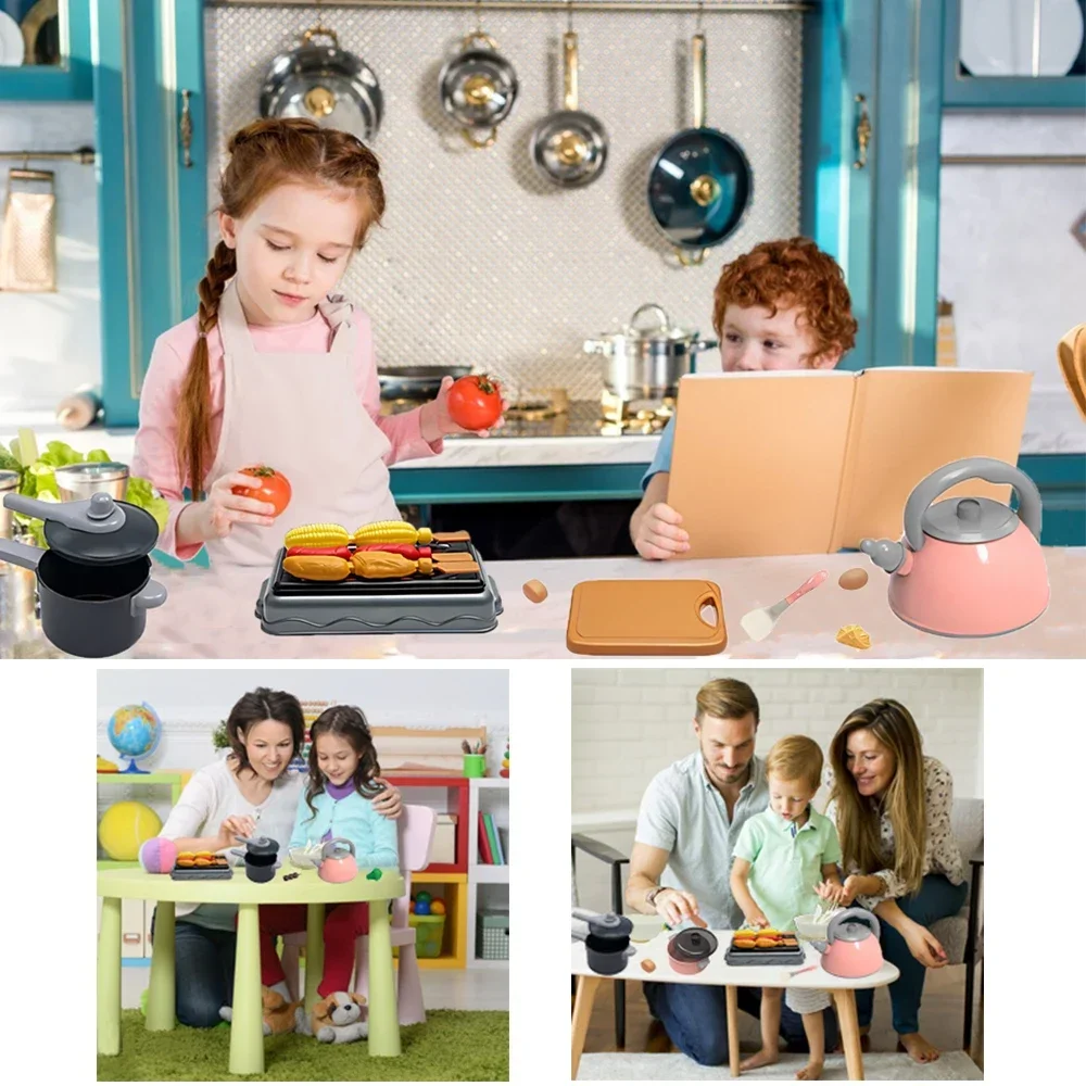 Set di giocattoli da cucina pe - Baby Food Cooking Set recensione e prezzo