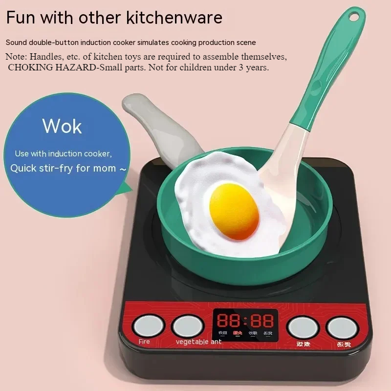 Set di giocattoli da cucina pe - Baby Food Cooking Set recensione e prezzo