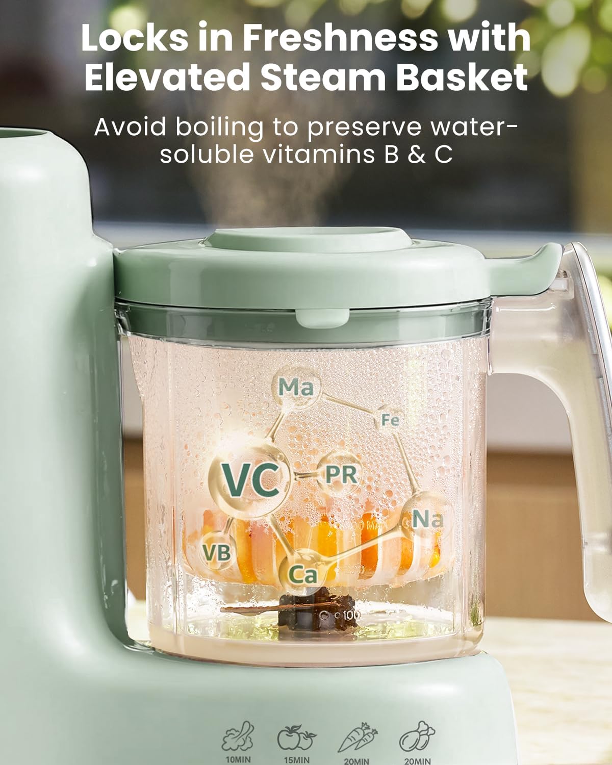 Robot da Cucina per Bambini co - Baby Food Blender And Steamer recensione e prezzo