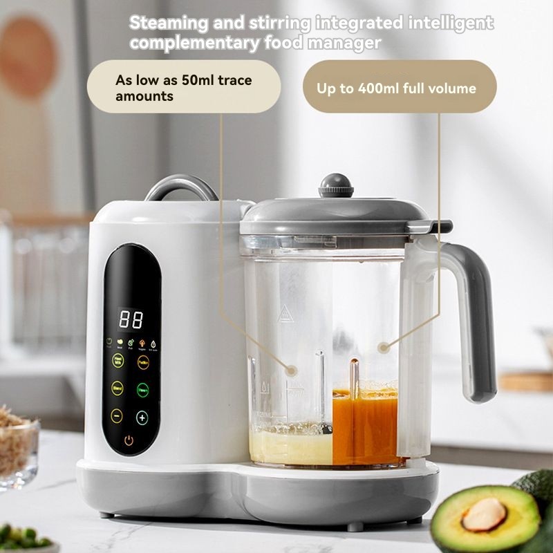 A24P Macchina automatica per a - Baby Food Blender And Steamer recensione e prezzo
