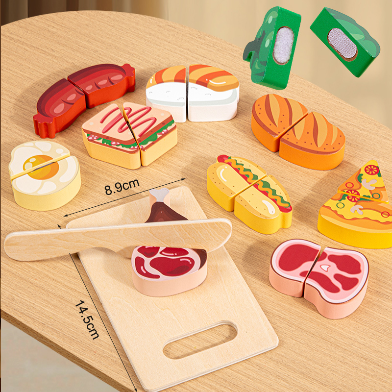Cucina in legno Finta giocatto - Baby Food Cooking Set recensione e prezzo