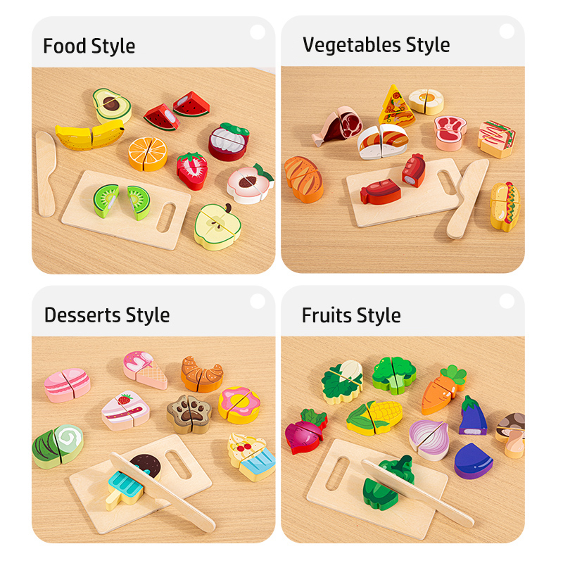 Cucina in legno Finta giocatto - Baby Food Cooking Set recensione e prezzo