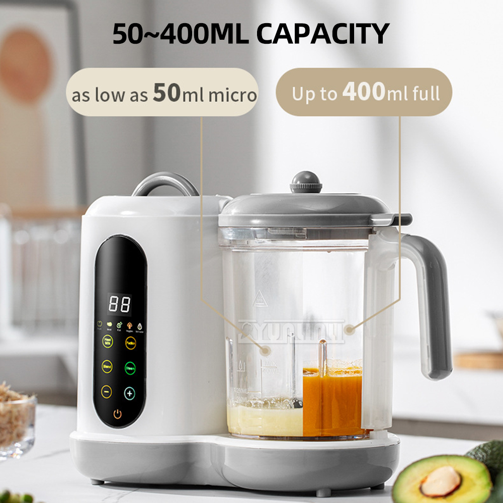 Frullatore multifunzionale Sme - Baby Food Blender And Steamer recensione e prezzo