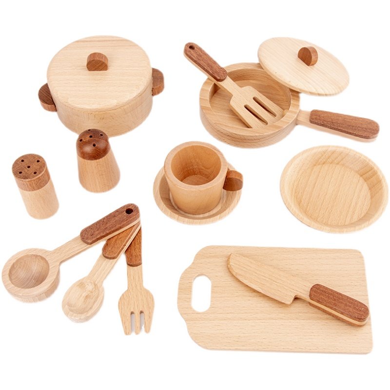 Maoduo Toys Set da Cucina in L - Baby Food Cooking Set recensione e prezzo