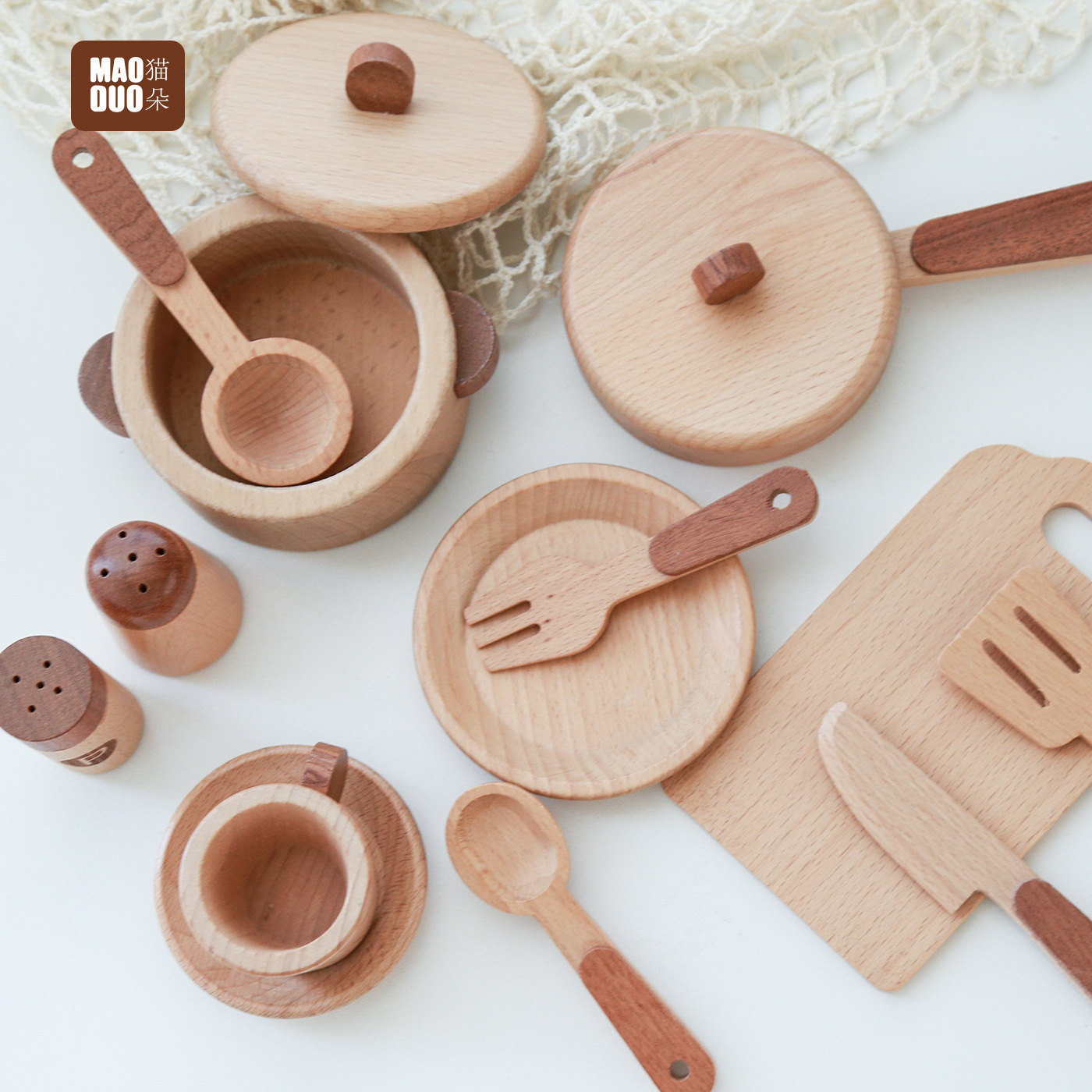Maoduo Toys Set da Cucina in L - Baby Food Cooking Set recensione e prezzo
