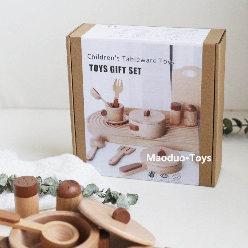 Maoduo Toys Set da Cucina in L - Baby Food Cooking Set recensione e prezzo
