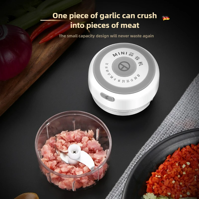 Mini tritatutto elettrico per  - Baby Food Vegetable recensione e prezzo