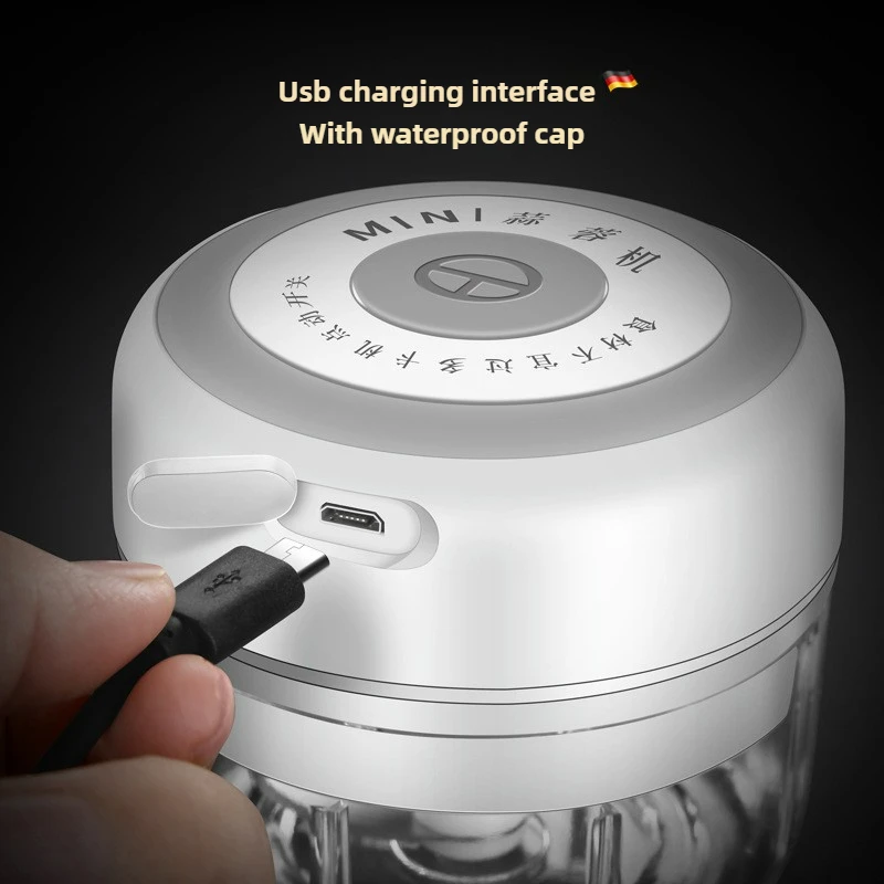 Mini tritatutto elettrico per  - Baby Food Vegetable recensione e prezzo