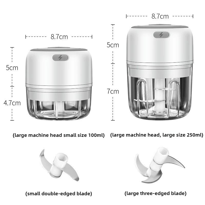 Mini tritatutto elettrico per  - Baby Food Vegetable recensione e prezzo