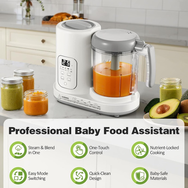 Robot da Cucina per Bambini 4  - Baby Food Blender And Steamer recensione e prezzo
