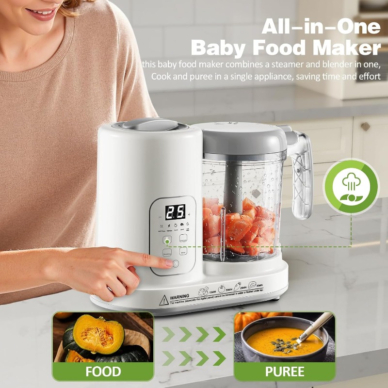 Robot da Cucina per Bambini 4  - Baby Food Blender And Steamer recensione e prezzo