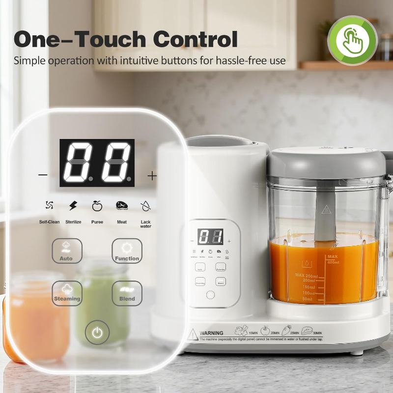 Robot da Cucina per Bambini 4  - Baby Food Blender And Steamer recensione e prezzo