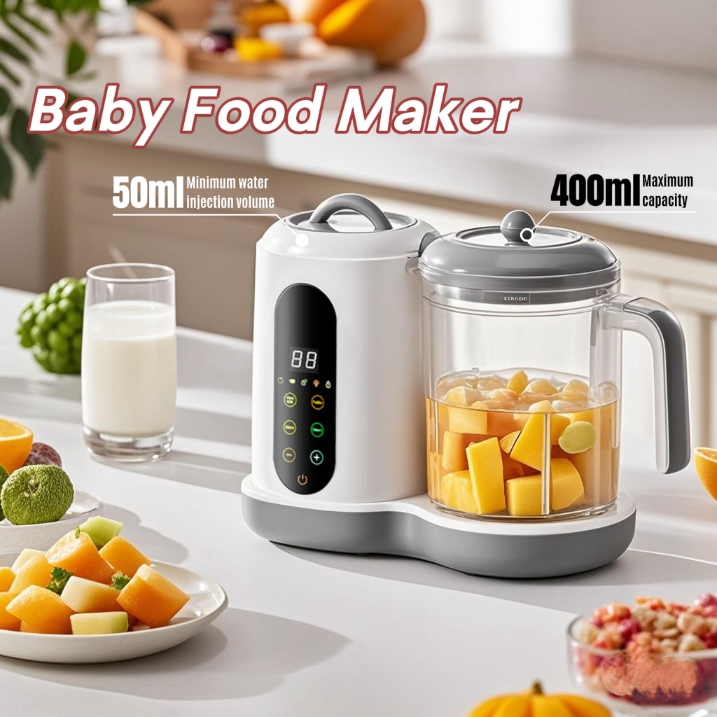Creatore di alimenti per bambi - Baby Food Blender And Steamer recensione e prezzo