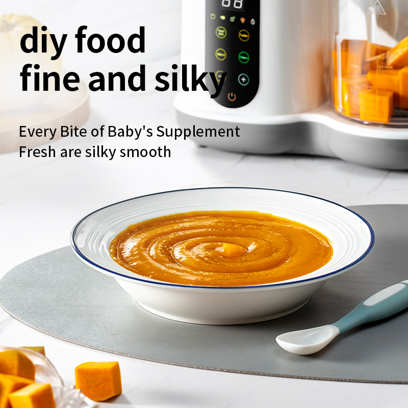 Creatore di alimenti per bambi - Baby Food Blender And Steamer recensione e prezzo
