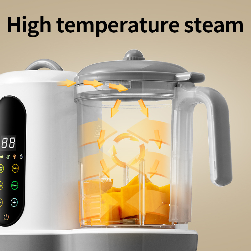 Creatore di alimenti per bambi - Baby Food Blender And Steamer recensione e prezzo