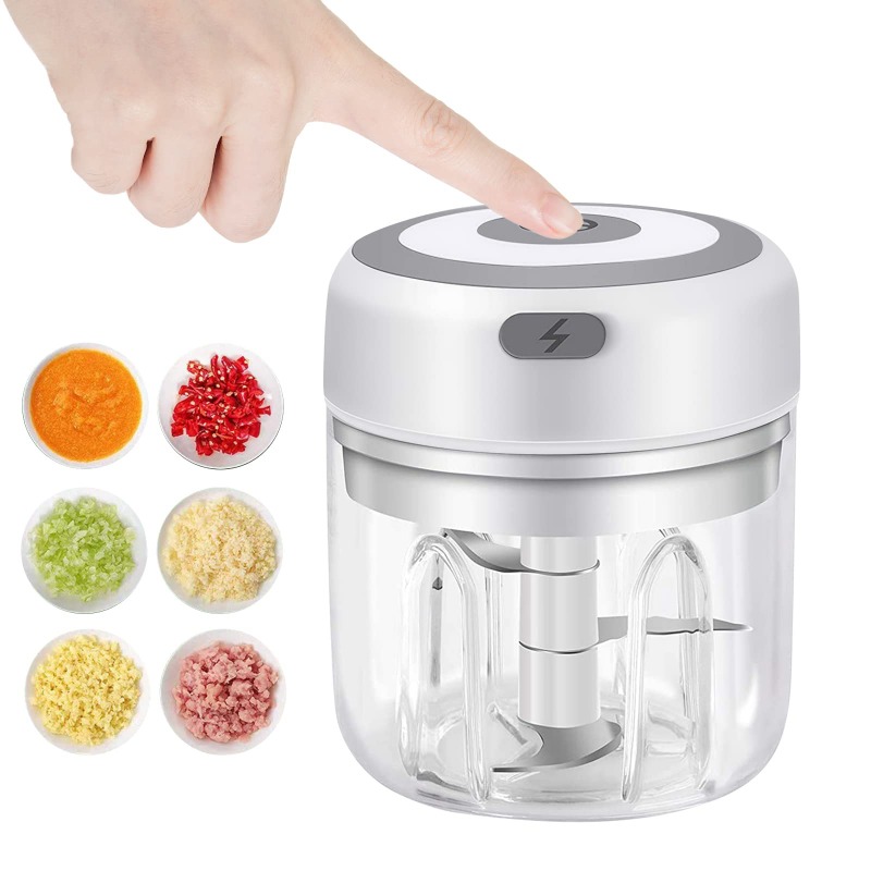 Tritatutto Elettrico per Aglio - Baby Food Vegetable recensione e prezzo