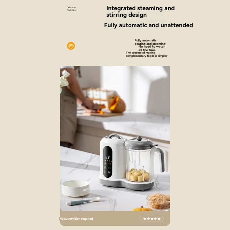 CKFAM - Robot da Cucina Automa - Baby Food Blender And Steamer recensione e prezzo
