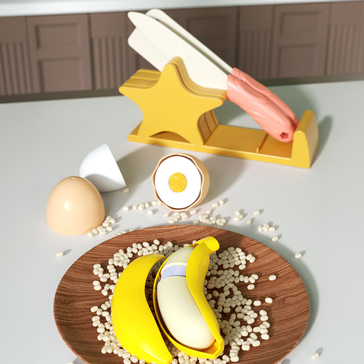 Taglio Gioca con i giocattoli  - Baby Food Cooking Set recensione e prezzo