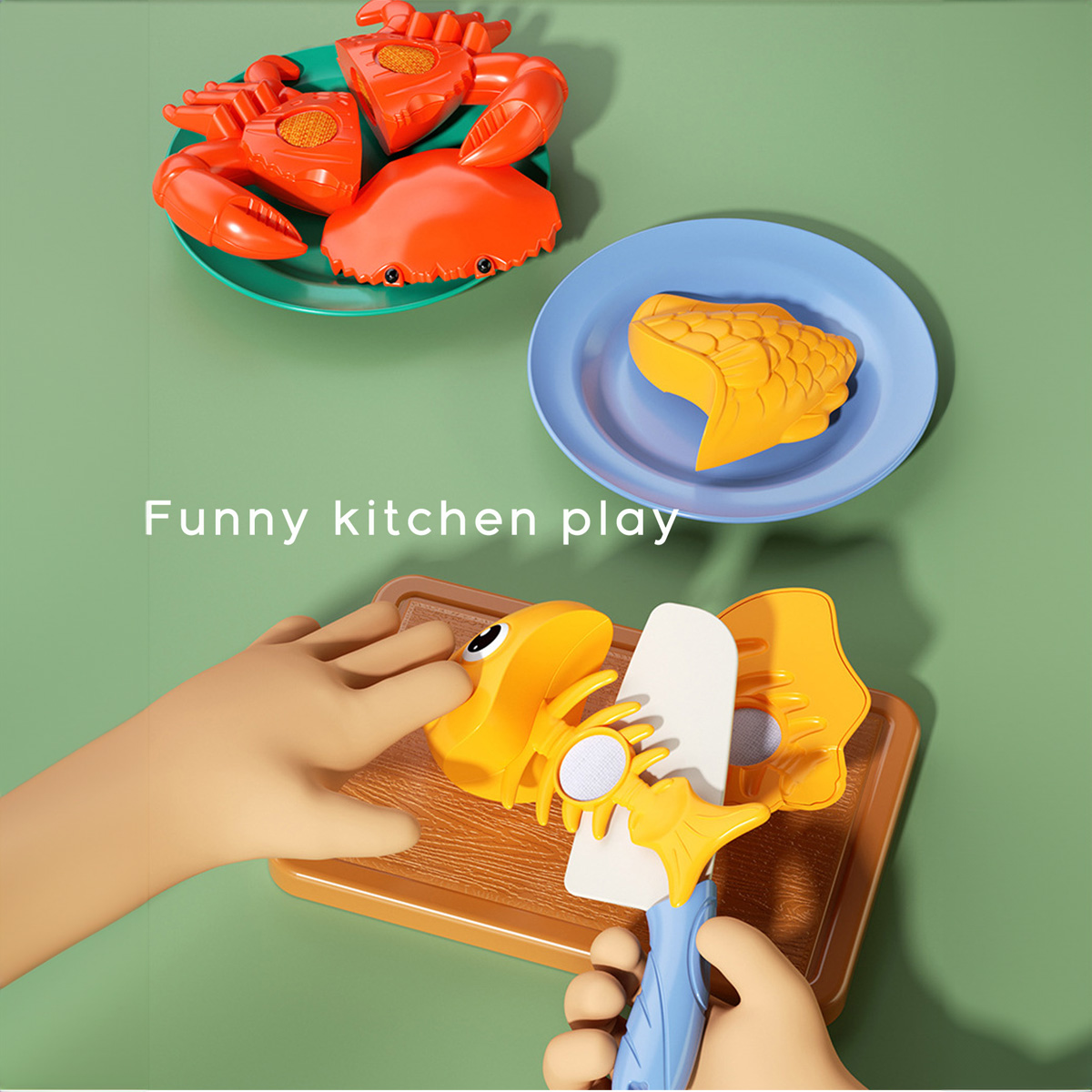 Taglio Gioca con i giocattoli  - Baby Food Cooking Set recensione e prezzo