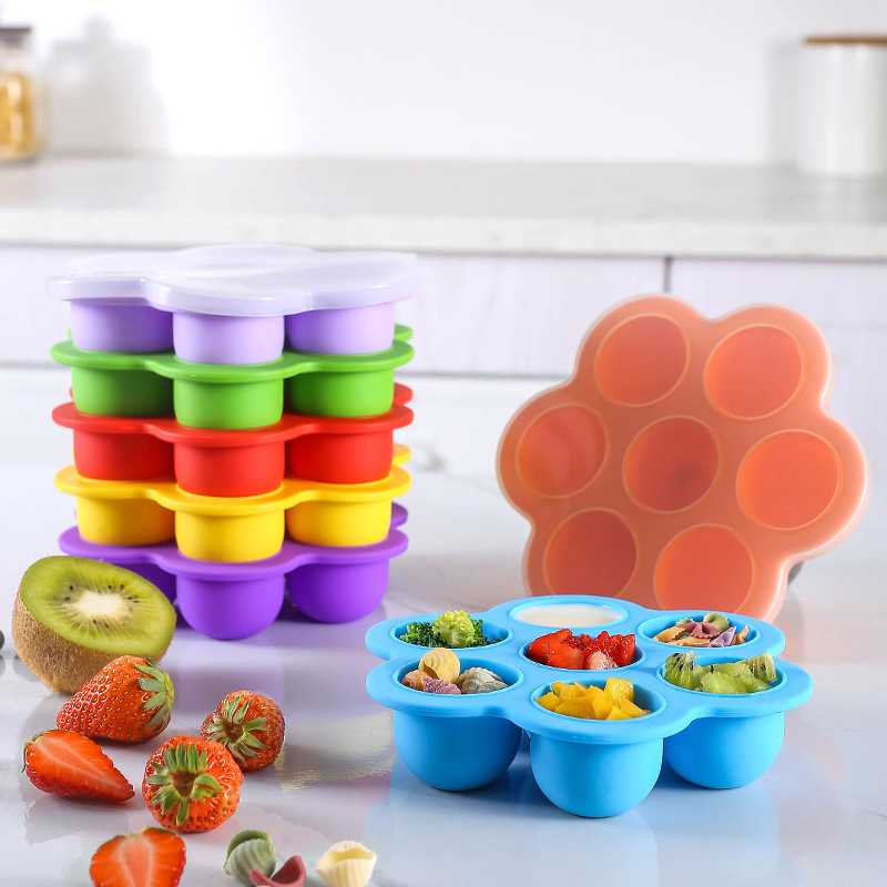 Vassoio Congelatore in Silicon - Baby Food Freezer Tray recensione e prezzo