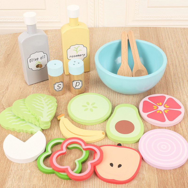 Gioco di imitazione in legno c - Baby Food Cooking Set recensione e prezzo