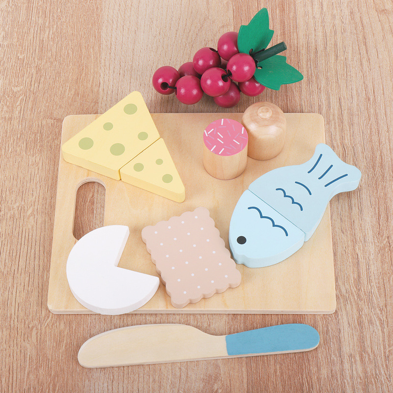 Gioco di imitazione in legno c - Baby Food Cooking Set recensione e prezzo