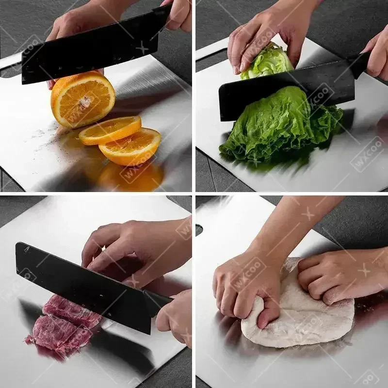 WXCOO Tagliere in Acciaio Inos - Baby Food Meat recensione e prezzo