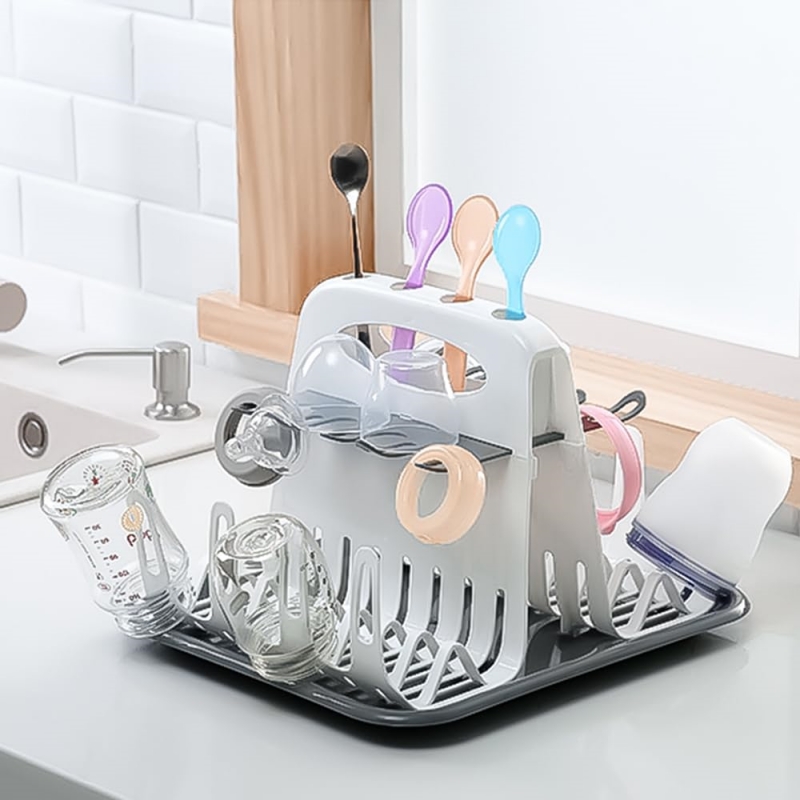 Stendino per biberon Asciugatr - Baby Food Freezer Tray recensione e prezzo