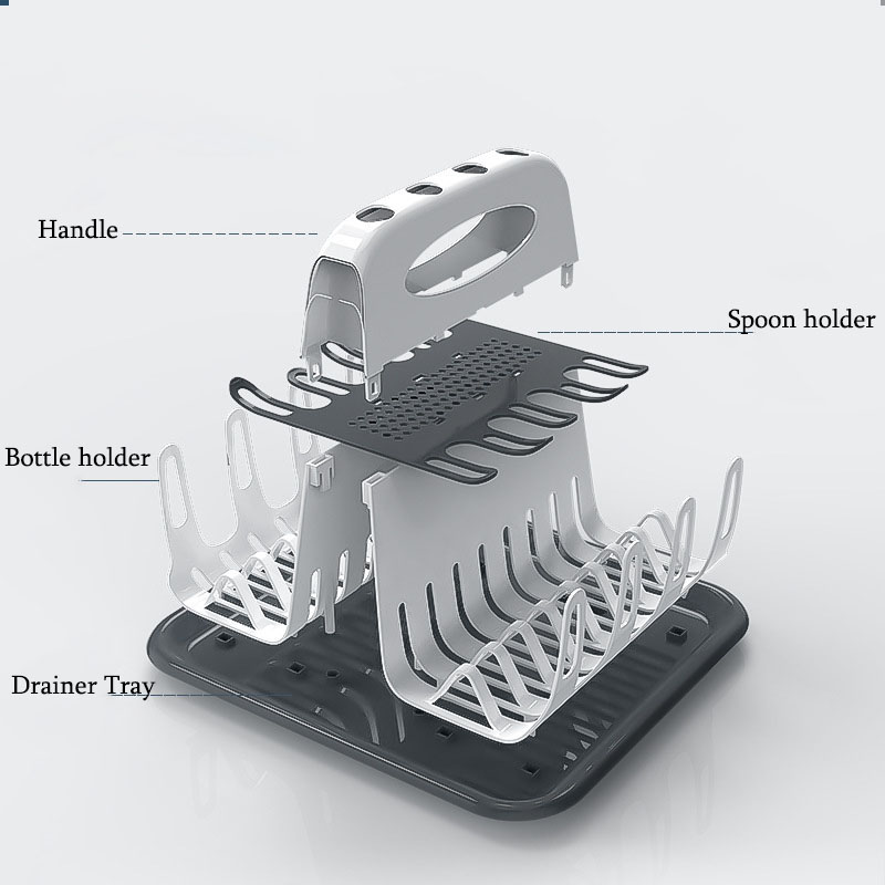Stendino per biberon Asciugatr - Baby Food Freezer Tray recensione e prezzo