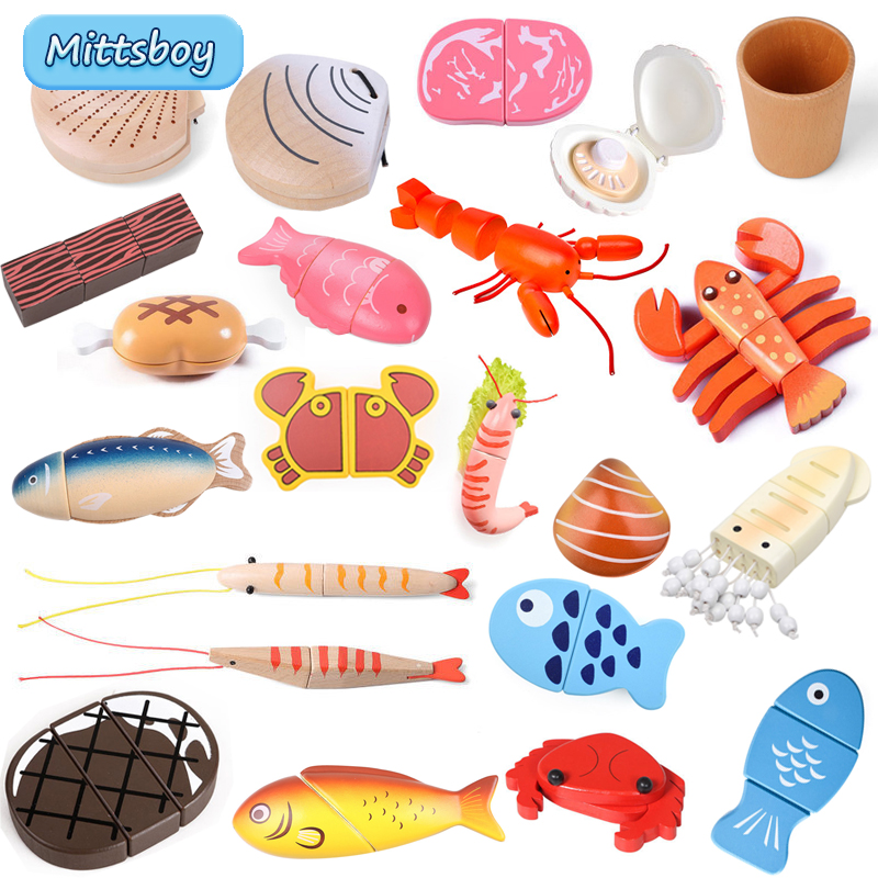Nuovo Montessori Simulazione A - Baby Food Shrimp recensione e prezzo