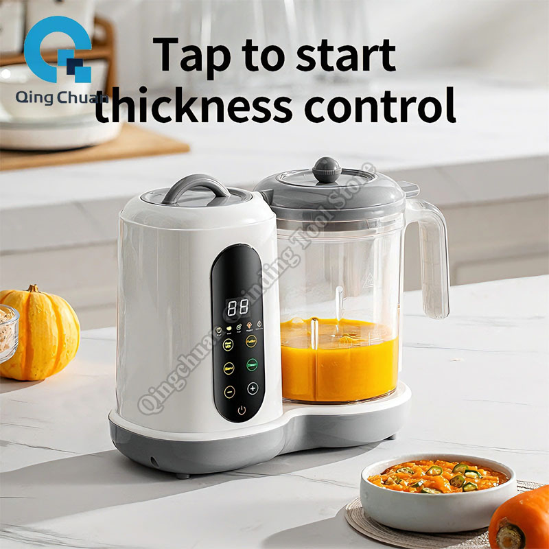 Robot da Cucina per Bambini Mu - Baby Food Blender And Steamer recensione e prezzo