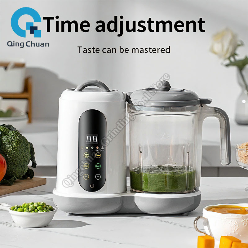 Robot da Cucina per Bambini Mu - Baby Food Blender And Steamer recensione e prezzo