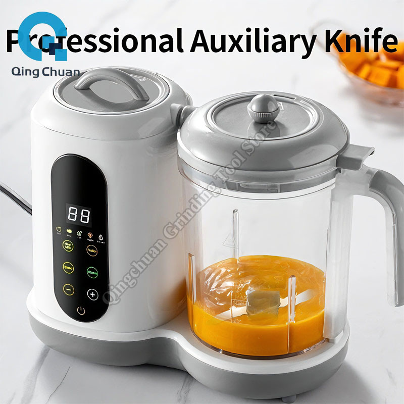 Robot da Cucina per Bambini Mu - Baby Food Blender And Steamer recensione e prezzo