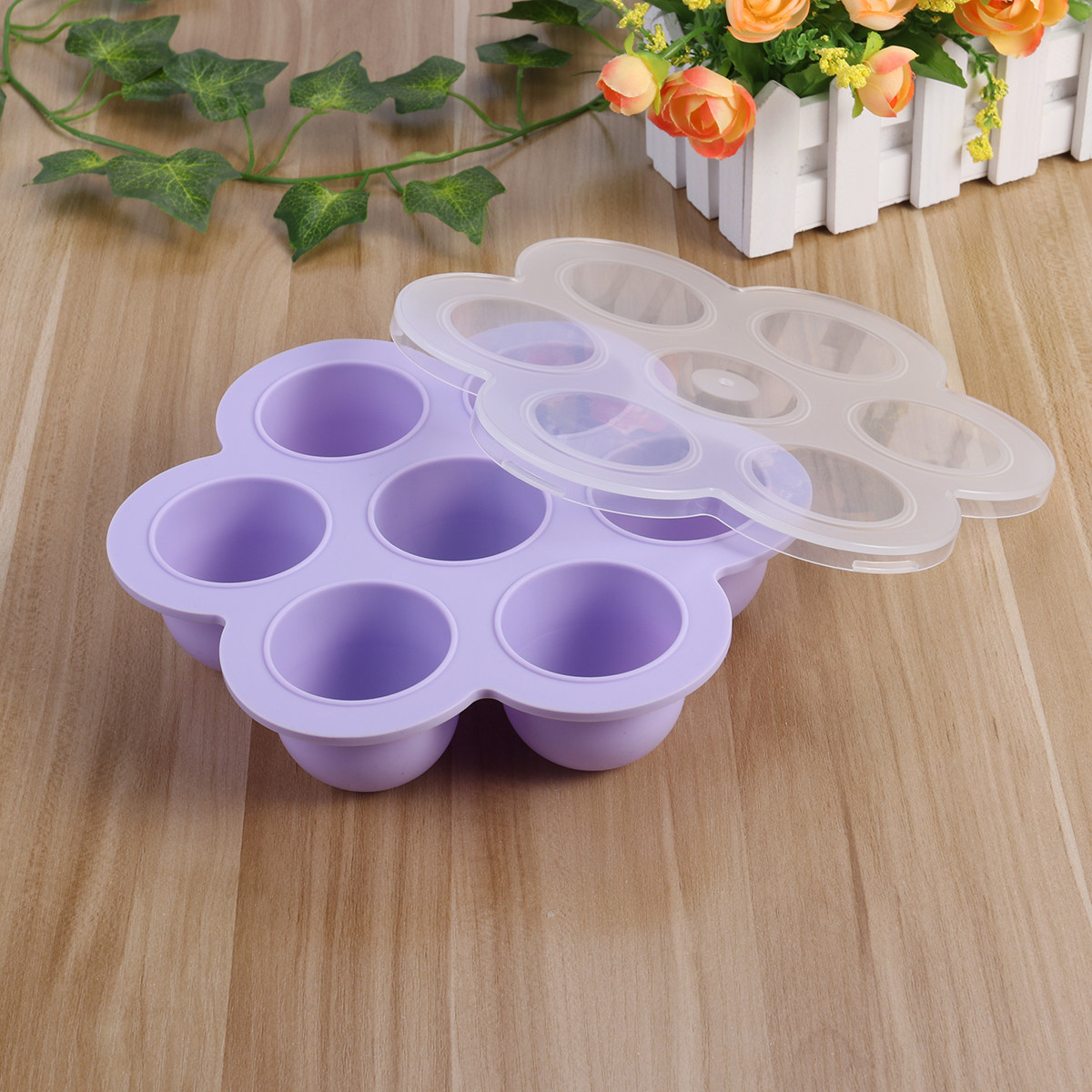 2 vassoi in silicone di alta q - Baby Food Freezer Tray recensione e prezzo