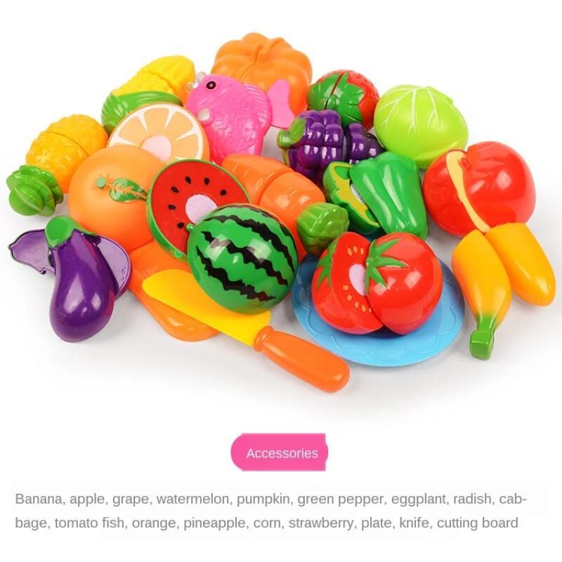 Gioco di taglio Set di cibo pe - Baby Food Cooking Set recensione e prezzo