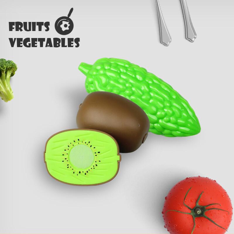 Gioco di taglio Set di cibo pe - Baby Food Cooking Set recensione e prezzo