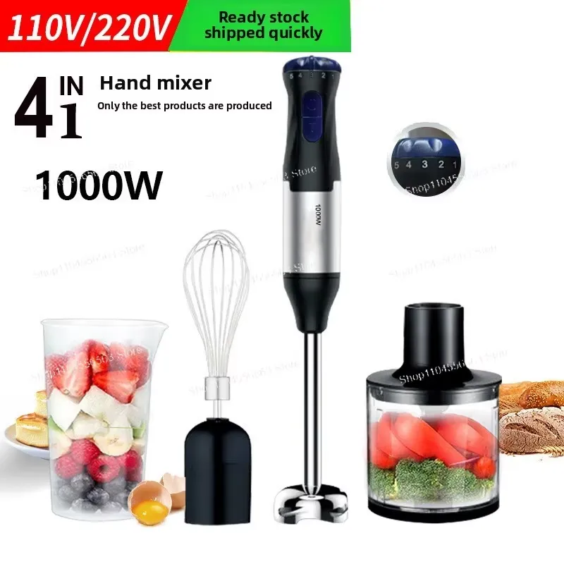 Frullatore a Immersione Portat - Baby Food Mixer recensione e prezzo