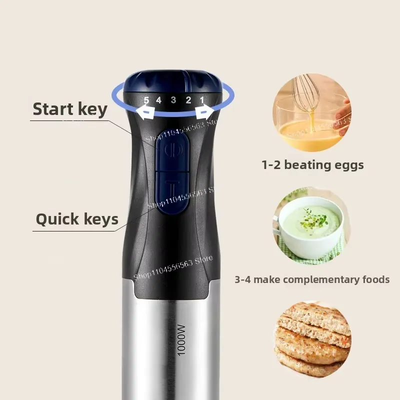Frullatore a Immersione Portat - Baby Food Mixer recensione e prezzo