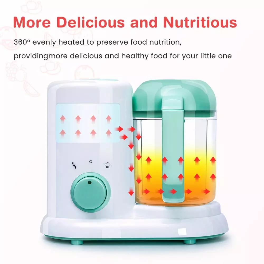 2023 New Baby Feeding Food Mak - Baby Food Blender And Steamer recensione e prezzo