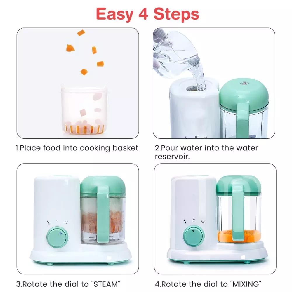 2023 New Baby Feeding Food Mak - Baby Food Blender And Steamer recensione e prezzo