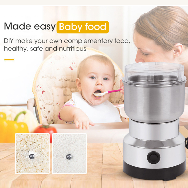 Mini smerigliatrice elettrica  - Baby Food Mixer recensione e prezzo