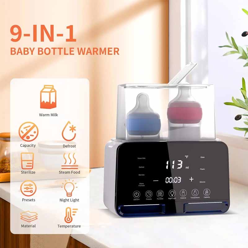 Scaldalatte multifunzione per  - Baby Food Blender And Steamer recensione e prezzo