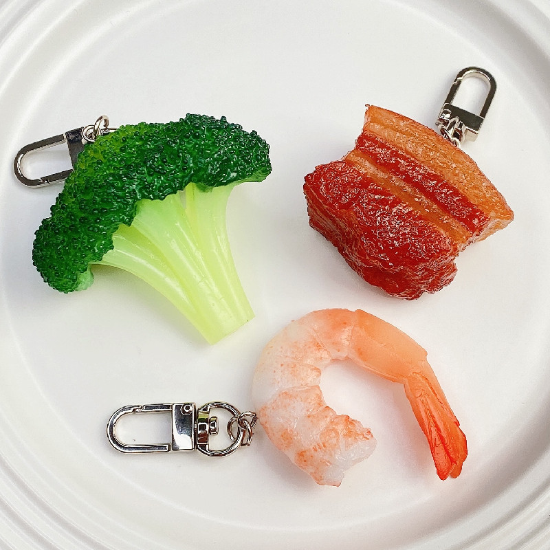 Simulazione Portachiavi alimen - Baby Food Shrimp recensione e prezzo