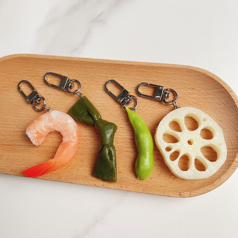 Simulazione Portachiavi alimen - Baby Food Shrimp recensione e prezzo